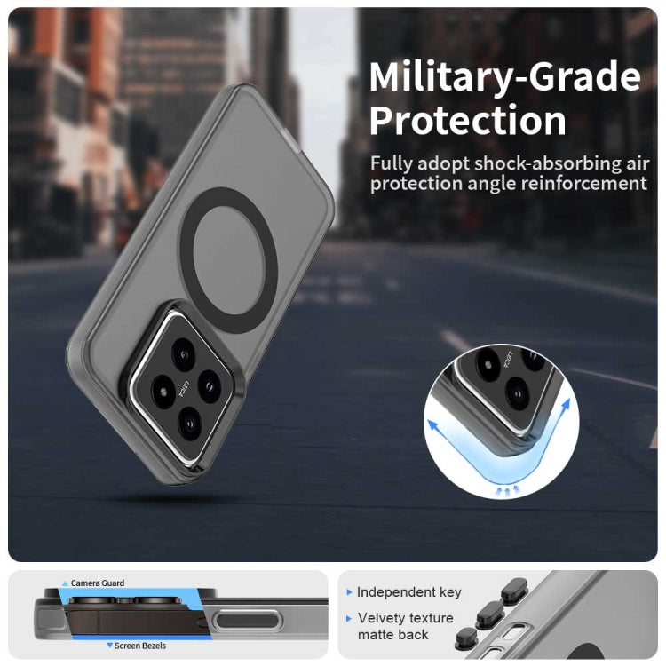 For Xiaomi 14 Candy Magsafe PC Hybrid TPU Phone Case