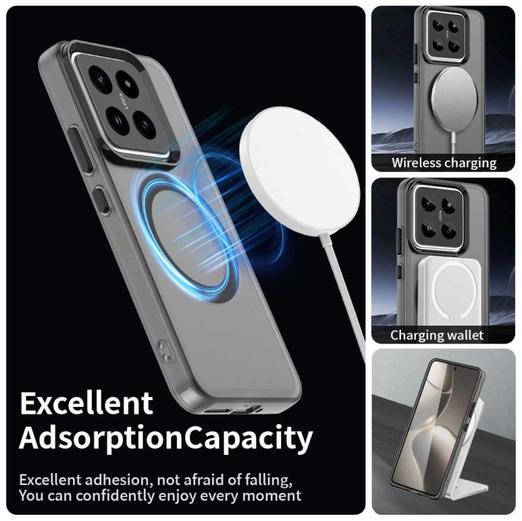 For Xiaomi 14 Candy Magsafe PC Hybrid TPU Phone Case
