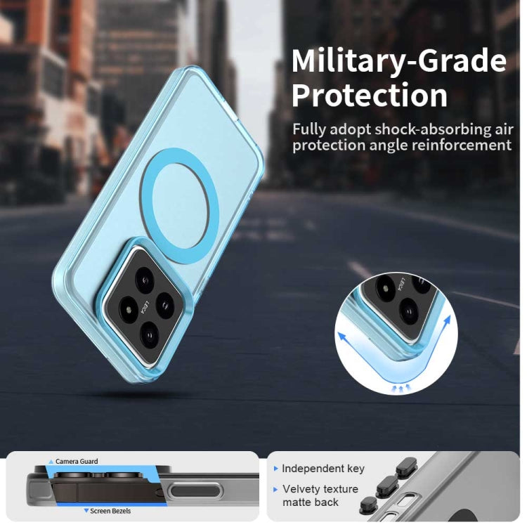 For Xiaomi 14 Candy Magsafe PC Hybrid TPU Phone Case
