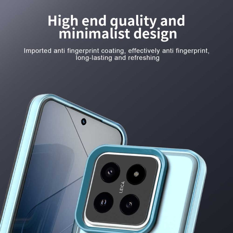 For Xiaomi 14 Candy Magsafe PC Hybrid TPU Phone Case