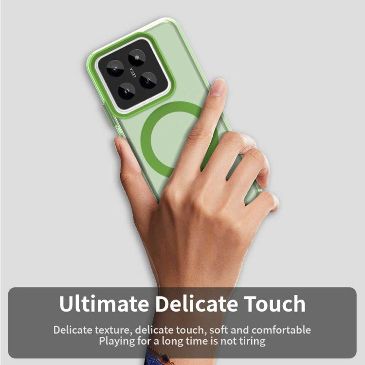 For Xiaomi 14 Candy Magsafe PC Hybrid TPU Phone Case