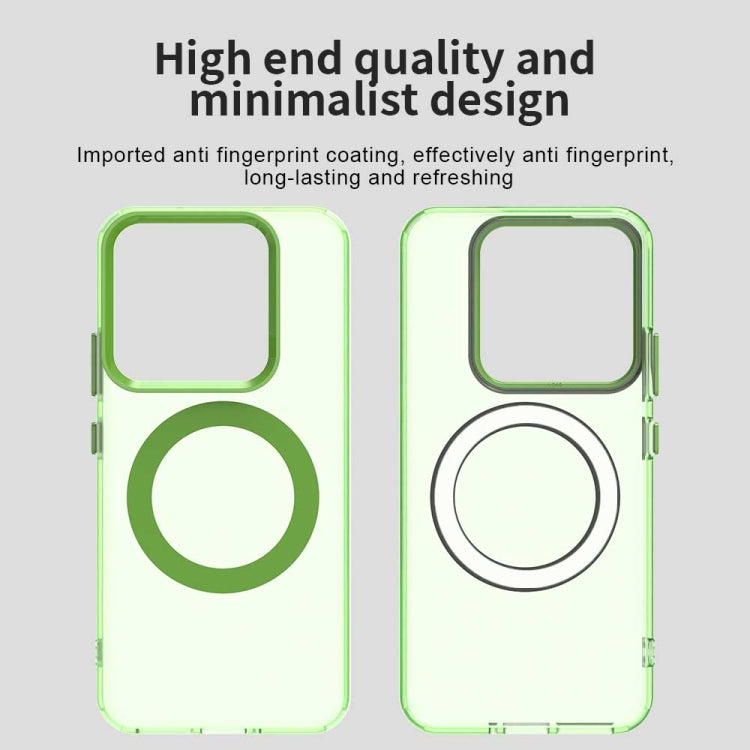 For Xiaomi 14 Candy Magsafe PC Hybrid TPU Phone Case