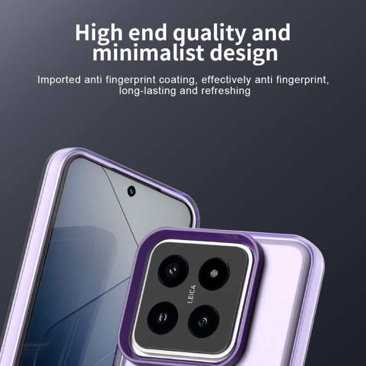 For Xiaomi 14 Candy Magsafe PC Hybrid TPU Phone Case