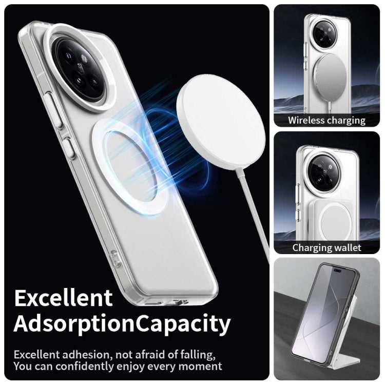 For Xiaomi 14 Civi Candy Magsafe PC Hybrid TPU Phone Case