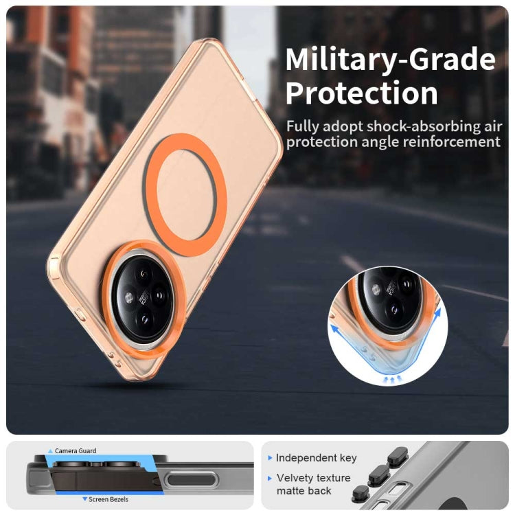 For Xiaomi 14 Civi Candy Magsafe PC Hybrid TPU Phone Case