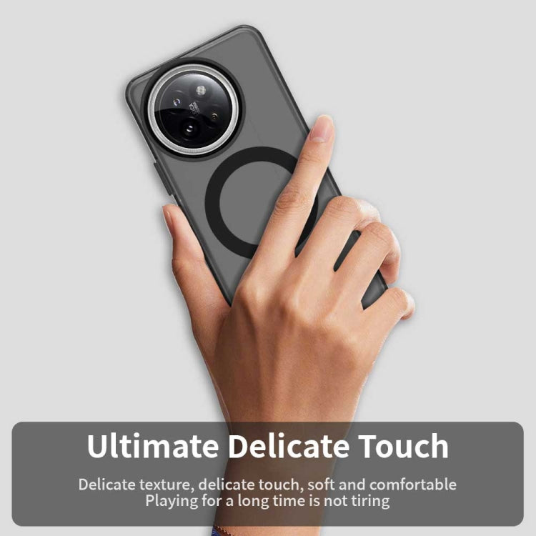 For Xiaomi 14 Civi Candy Magsafe PC Hybrid TPU Phone Case