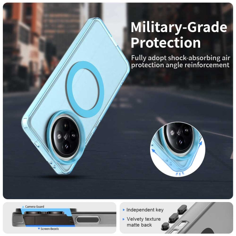 For Xiaomi 14 Civi Candy Magsafe PC Hybrid TPU Phone Case