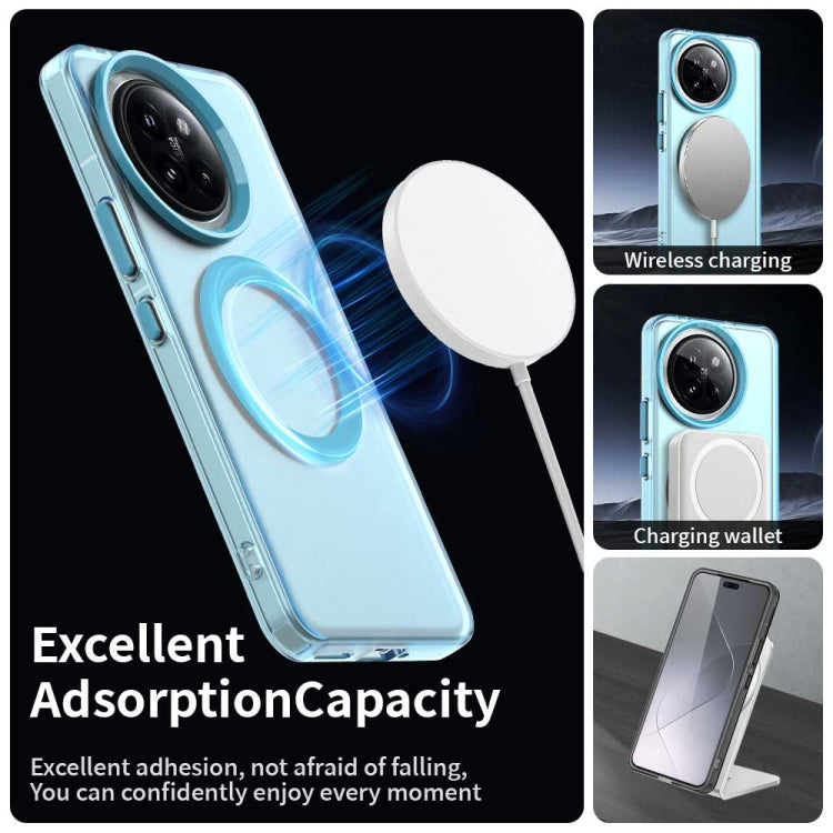 For Xiaomi 14 Civi Candy Magsafe PC Hybrid TPU Phone Case