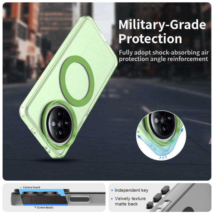 For Xiaomi 14 Civi Candy Magsafe PC Hybrid TPU Phone Case