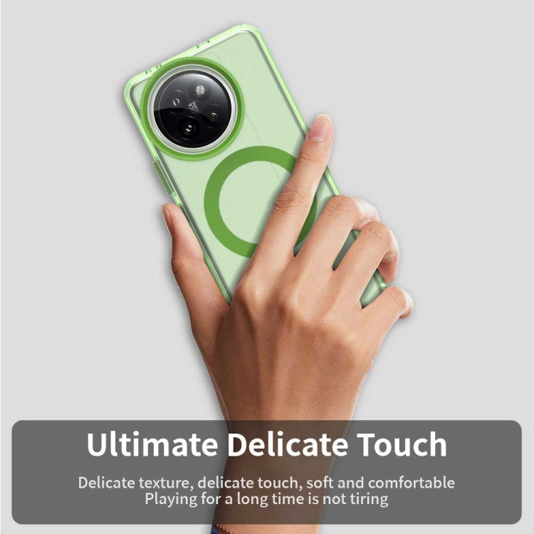 For Xiaomi 14 Civi Candy Magsafe PC Hybrid TPU Phone Case