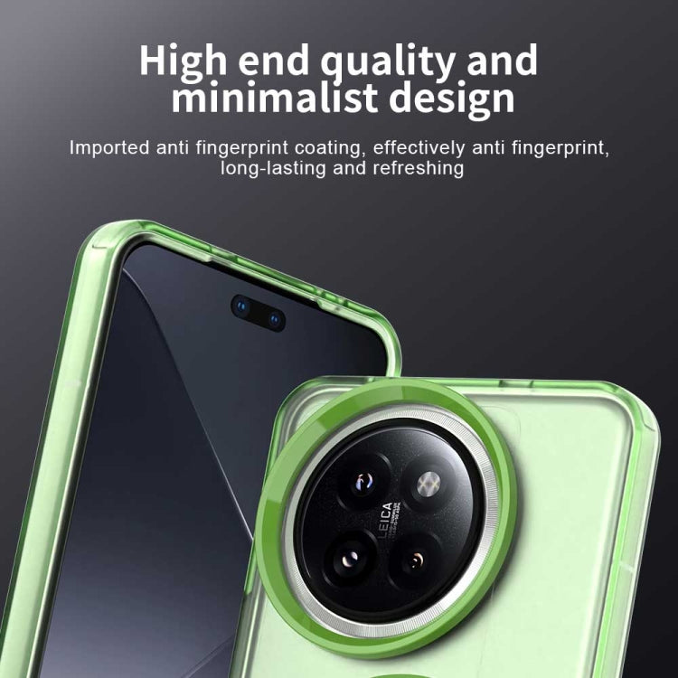 For Xiaomi 14 Civi Candy Magsafe PC Hybrid TPU Phone Case