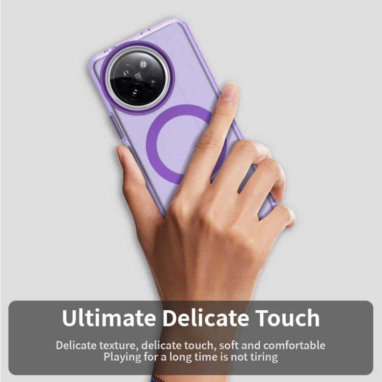 For Xiaomi 14 Civi Candy Magsafe PC Hybrid TPU Phone Case