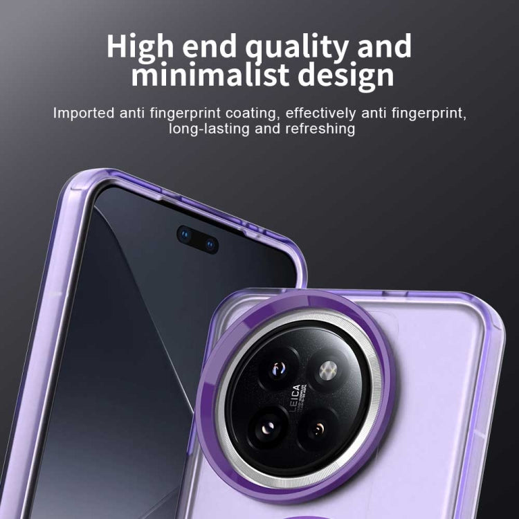 For Xiaomi 14 Civi Candy Magsafe PC Hybrid TPU Phone Case