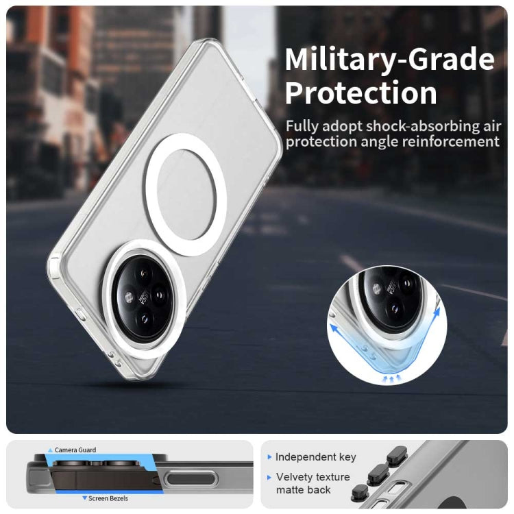 For Xiaomi Civi 4 Pro Candy Magsafe PC Hybrid TPU Phone Case