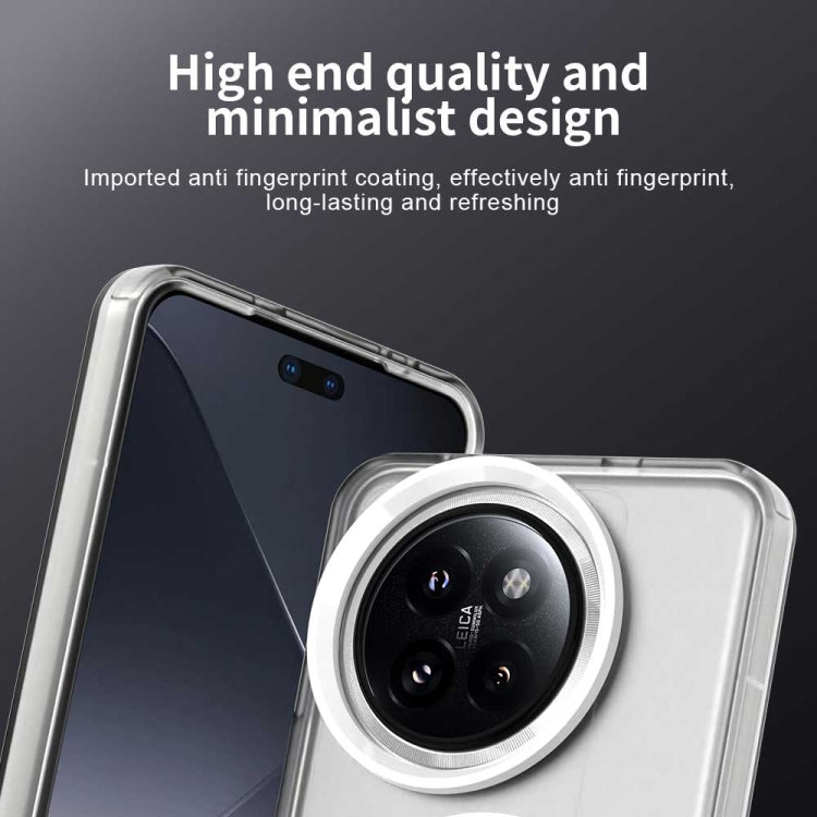 For Xiaomi Civi 4 Pro Candy Magsafe PC Hybrid TPU Phone Case