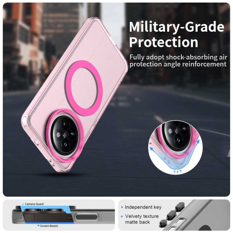 For Xiaomi Civi 4 Pro Candy Magsafe PC Hybrid TPU Phone Case