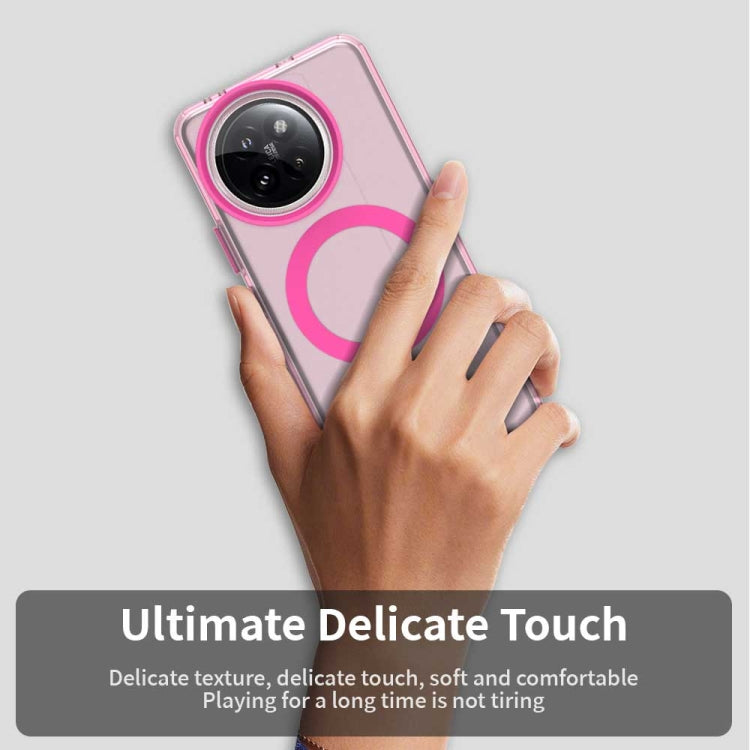 For Xiaomi Civi 4 Pro Candy Magsafe PC Hybrid TPU Phone Case