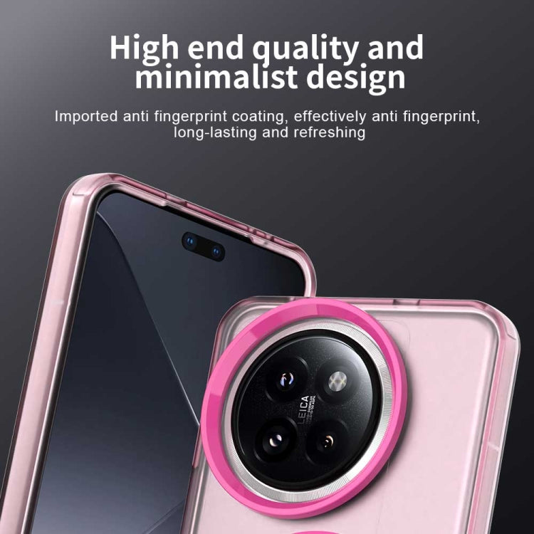 For Xiaomi Civi 4 Pro Candy Magsafe PC Hybrid TPU Phone Case