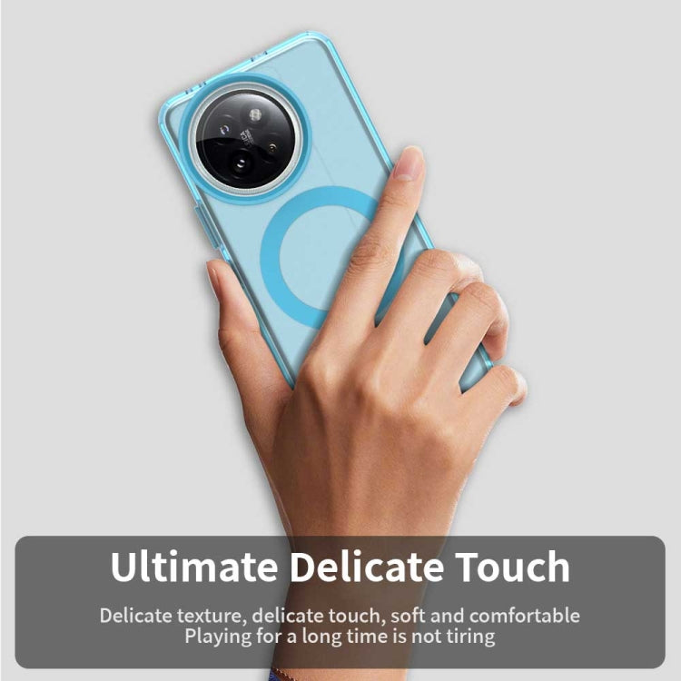 For Xiaomi Civi 4 Pro Candy Magsafe PC Hybrid TPU Phone Case