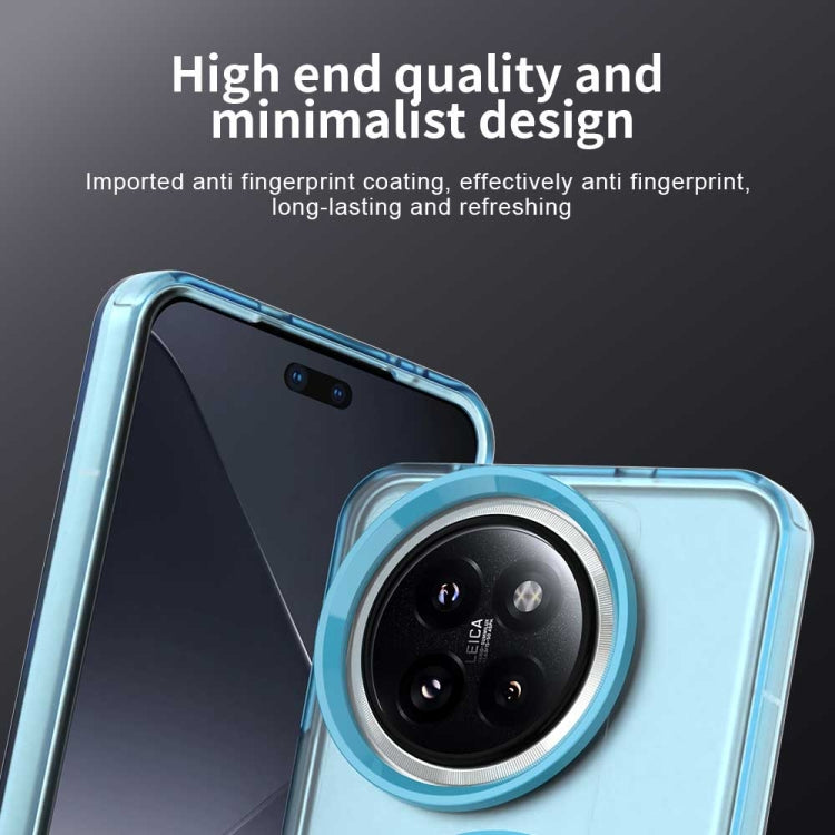 For Xiaomi Civi 4 Pro Candy Magsafe PC Hybrid TPU Phone Case