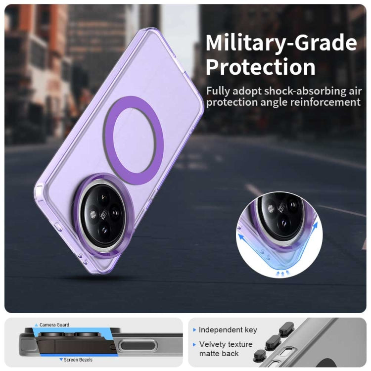 For Xiaomi Civi 4 Pro Candy Magsafe PC Hybrid TPU Phone Case