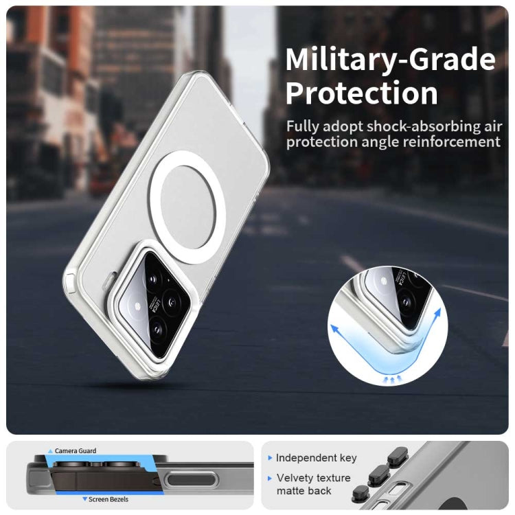 For Xiaomi 15 Candy Magsafe PC Hybrid TPU Phone Case