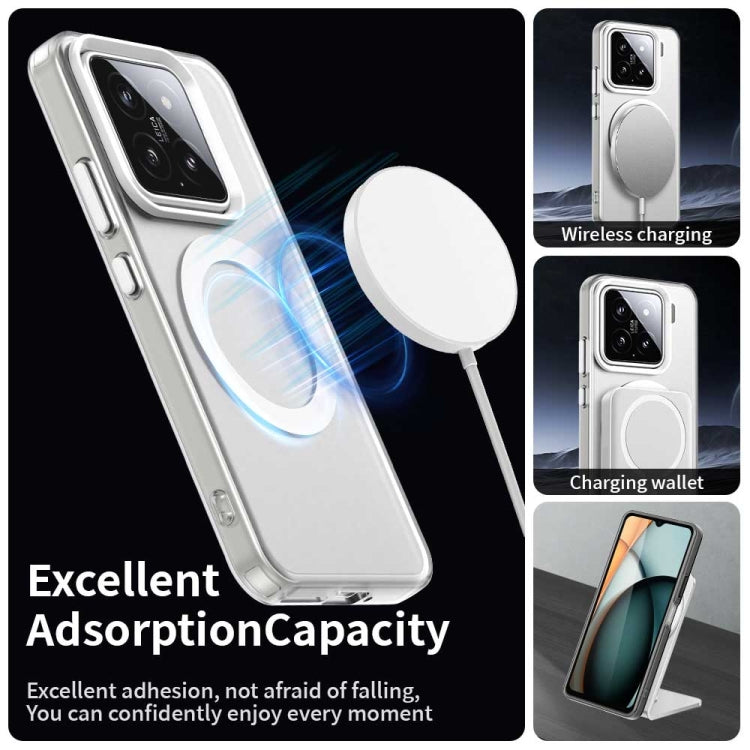 For Xiaomi 15 Candy Magsafe PC Hybrid TPU Phone Case