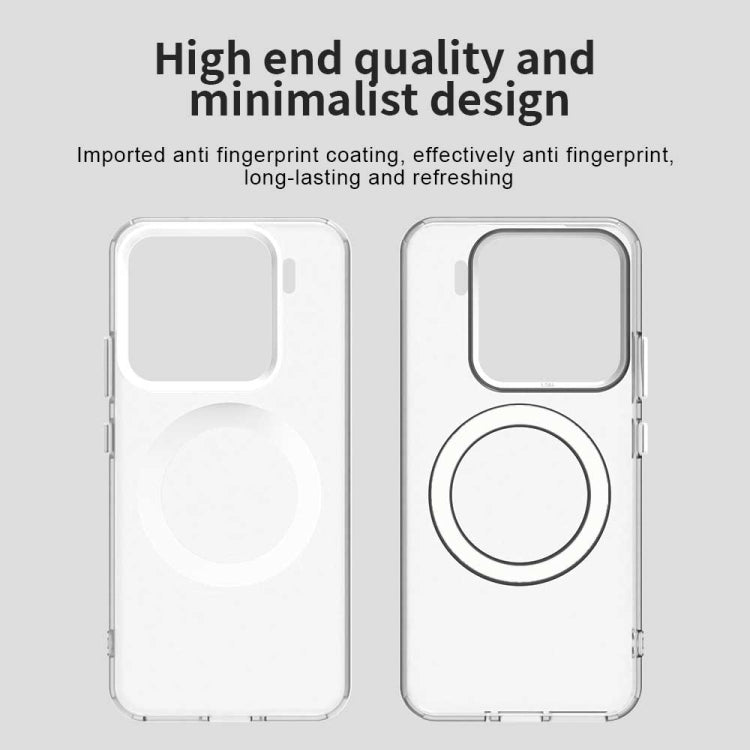 For Xiaomi 15 Candy Magsafe PC Hybrid TPU Phone Case