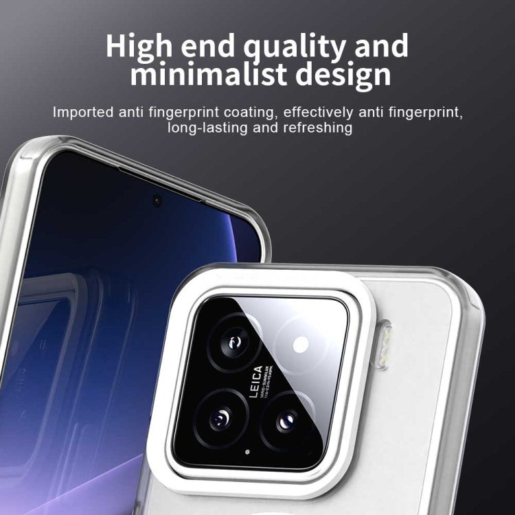 For Xiaomi 15 Candy Magsafe PC Hybrid TPU Phone Case