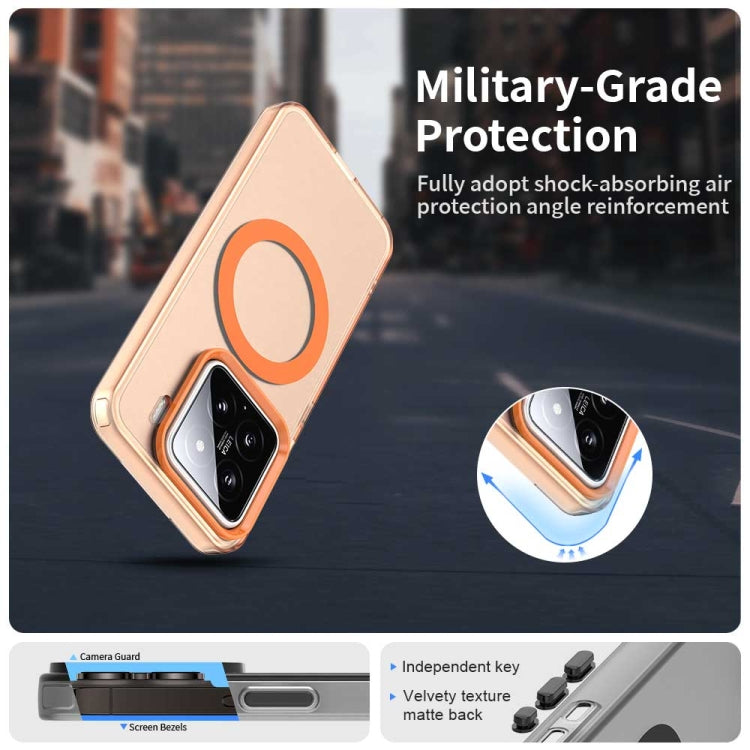 For Xiaomi 15 Candy Magsafe PC Hybrid TPU Phone Case