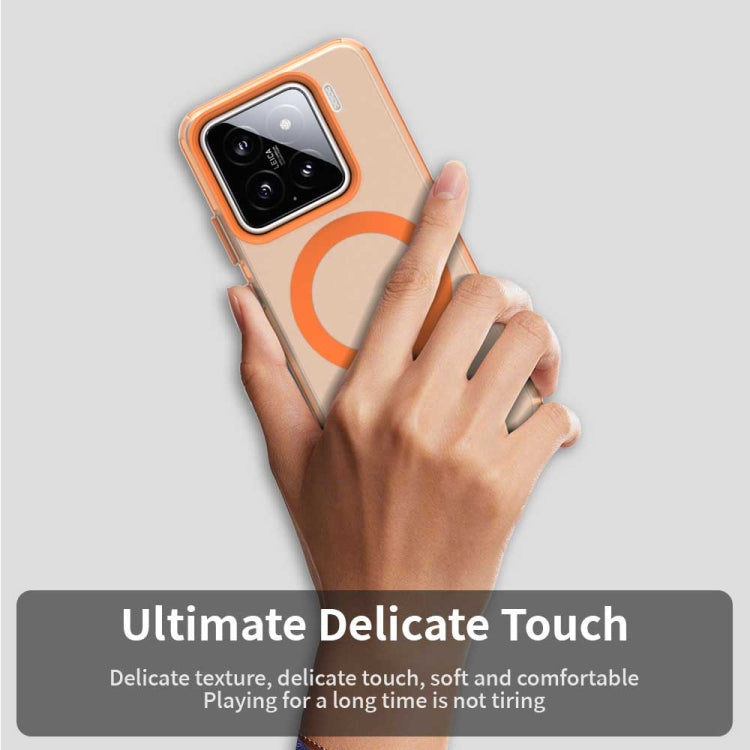 For Xiaomi 15 Candy Magsafe PC Hybrid TPU Phone Case