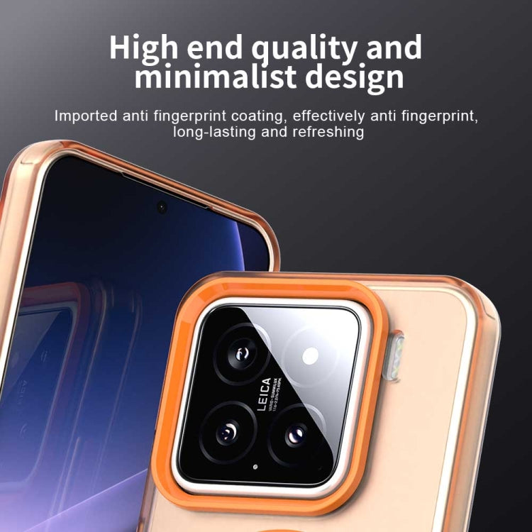 For Xiaomi 15 Candy Magsafe PC Hybrid TPU Phone Case