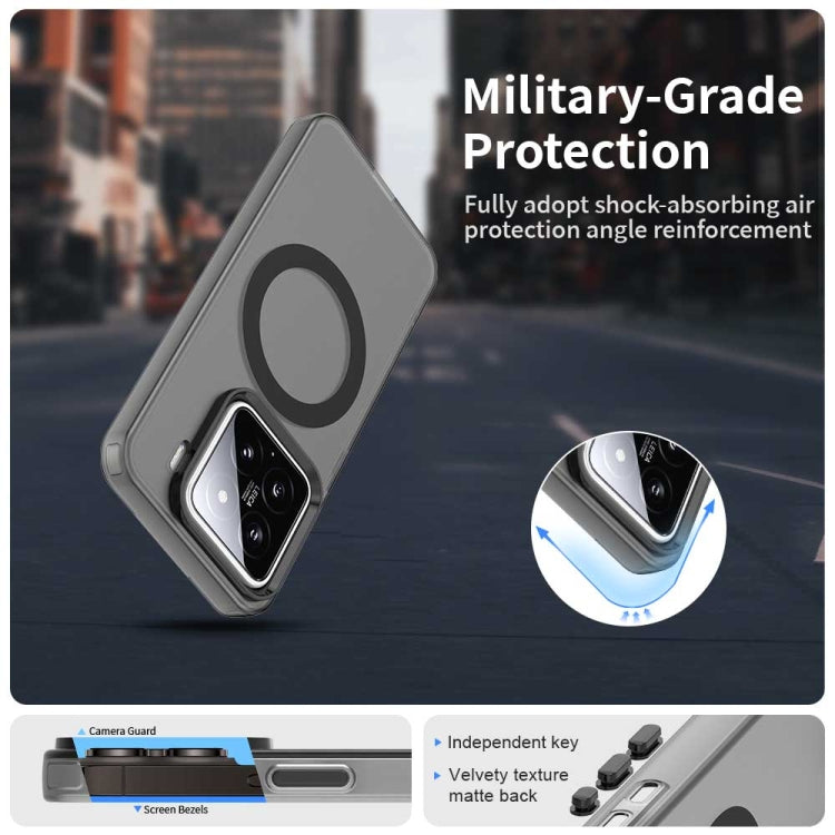 For Xiaomi 15 Candy Magsafe PC Hybrid TPU Phone Case