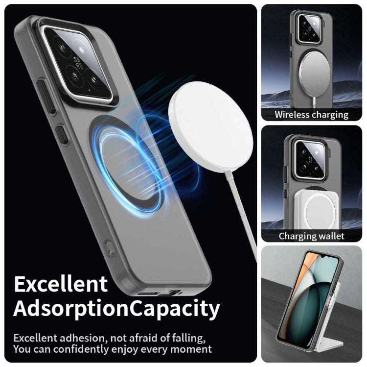For Xiaomi 15 Candy Magsafe PC Hybrid TPU Phone Case
