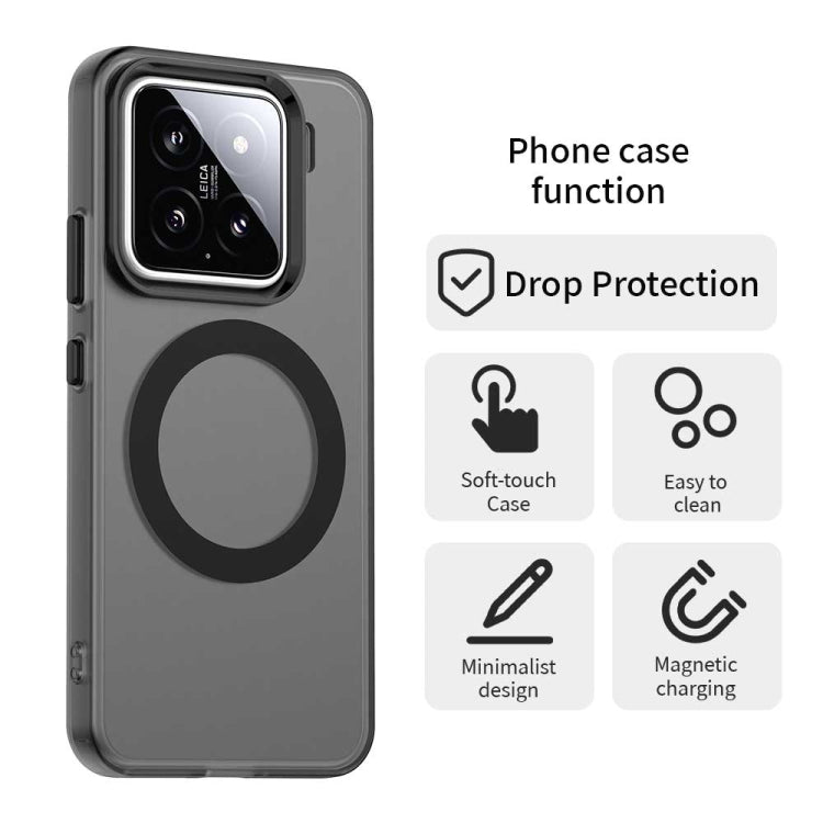 For Xiaomi 15 Candy Magsafe PC Hybrid TPU Phone Case