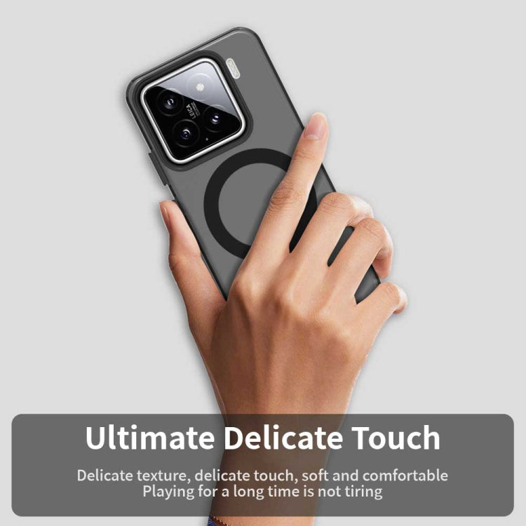 For Xiaomi 15 Candy Magsafe PC Hybrid TPU Phone Case