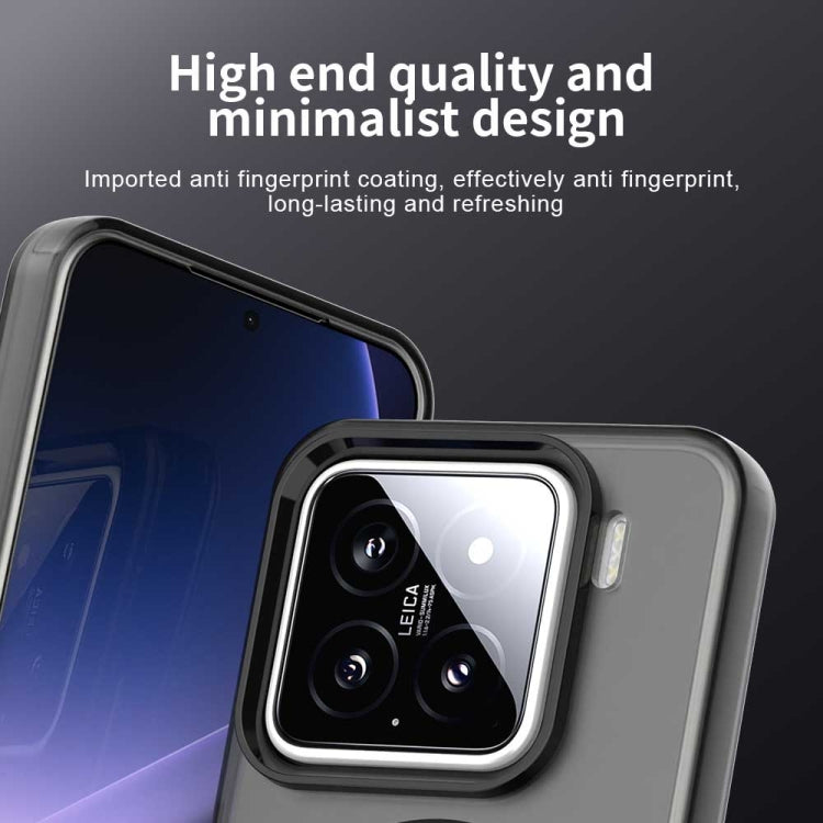 For Xiaomi 15 Candy Magsafe PC Hybrid TPU Phone Case
