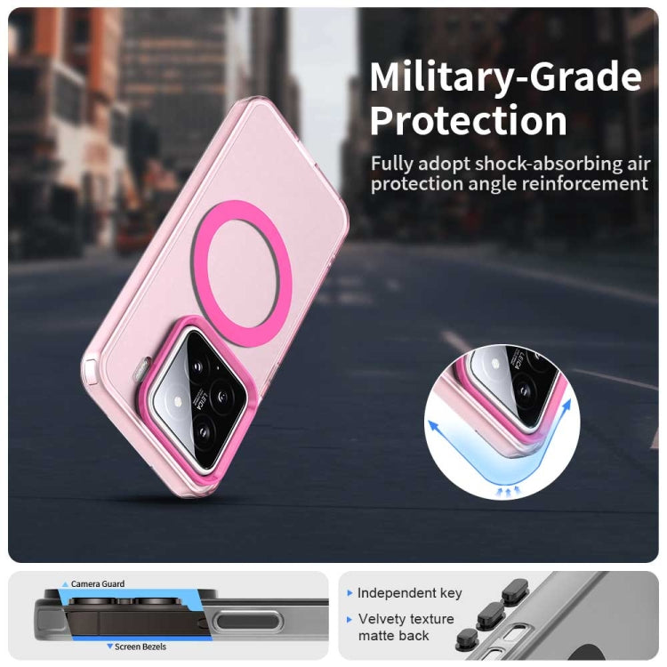 For Xiaomi 15 Candy Magsafe PC Hybrid TPU Phone Case