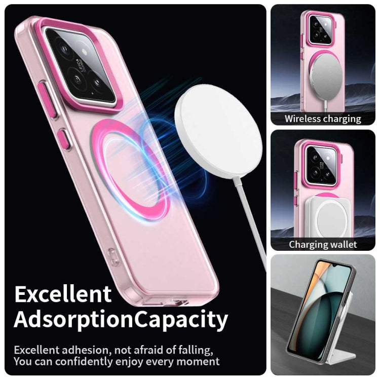 For Xiaomi 15 Candy Magsafe PC Hybrid TPU Phone Case