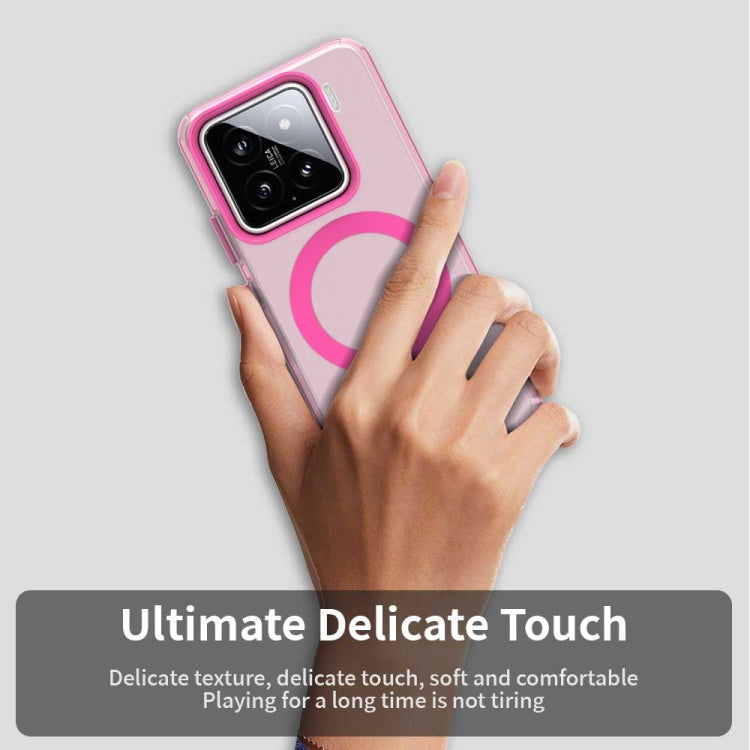 For Xiaomi 15 Candy Magsafe PC Hybrid TPU Phone Case