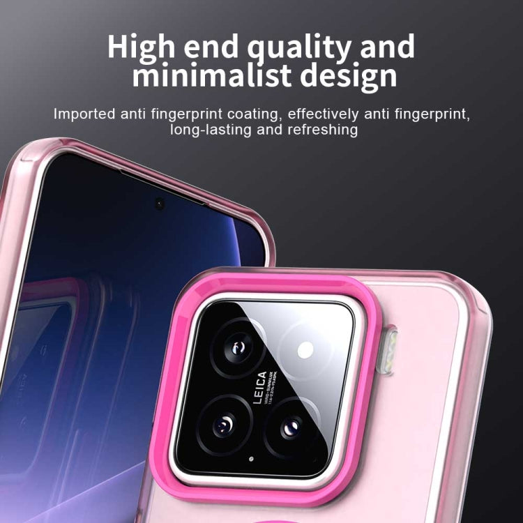 For Xiaomi 15 Candy Magsafe PC Hybrid TPU Phone Case