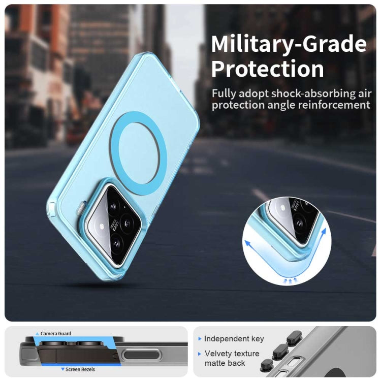 For Xiaomi 15 Candy Magsafe PC Hybrid TPU Phone Case
