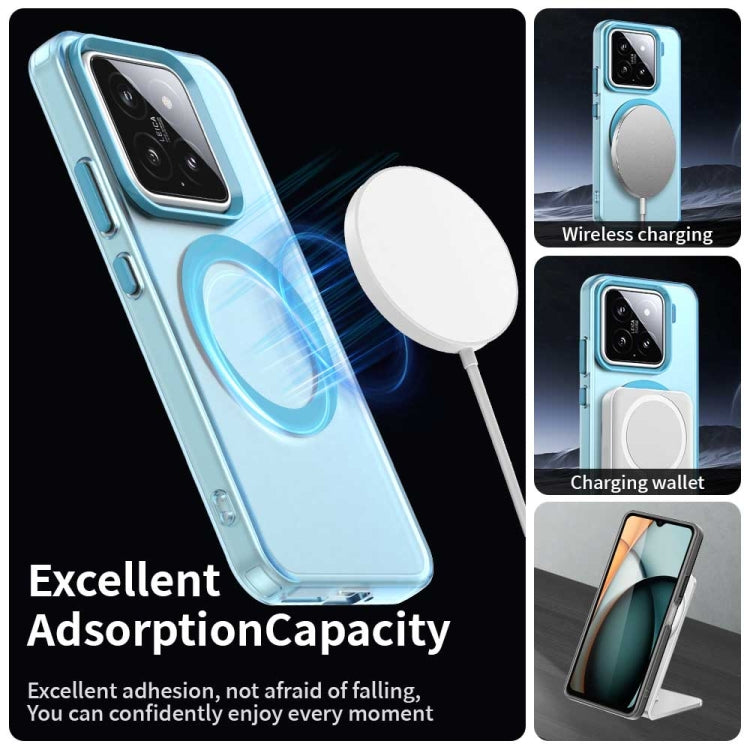 For Xiaomi 15 Candy Magsafe PC Hybrid TPU Phone Case