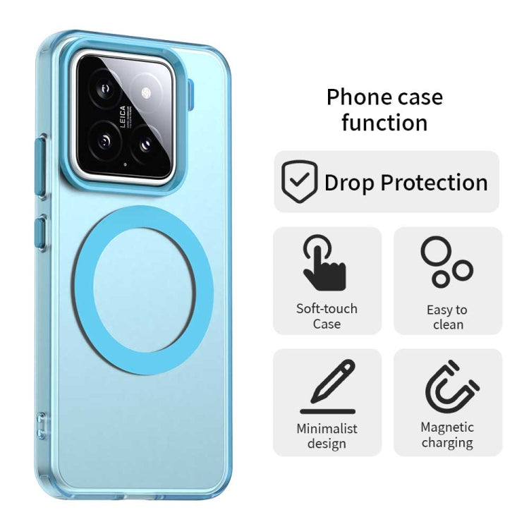 For Xiaomi 15 Candy Magsafe PC Hybrid TPU Phone Case