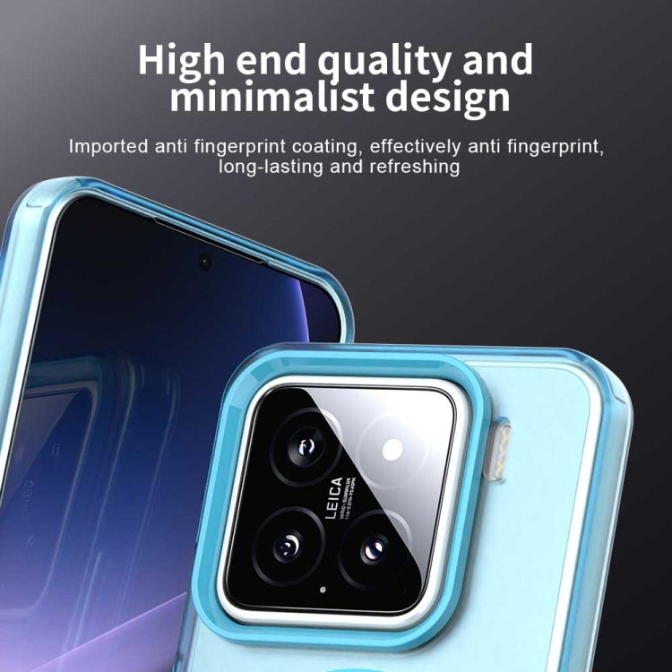 For Xiaomi 15 Candy Magsafe PC Hybrid TPU Phone Case