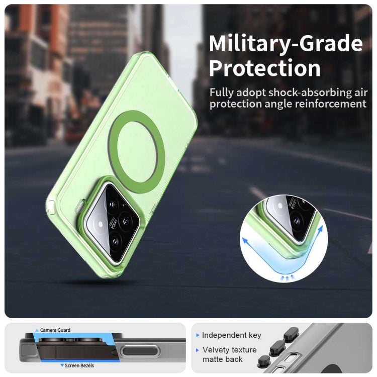 For Xiaomi 15 Candy Magsafe PC Hybrid TPU Phone Case