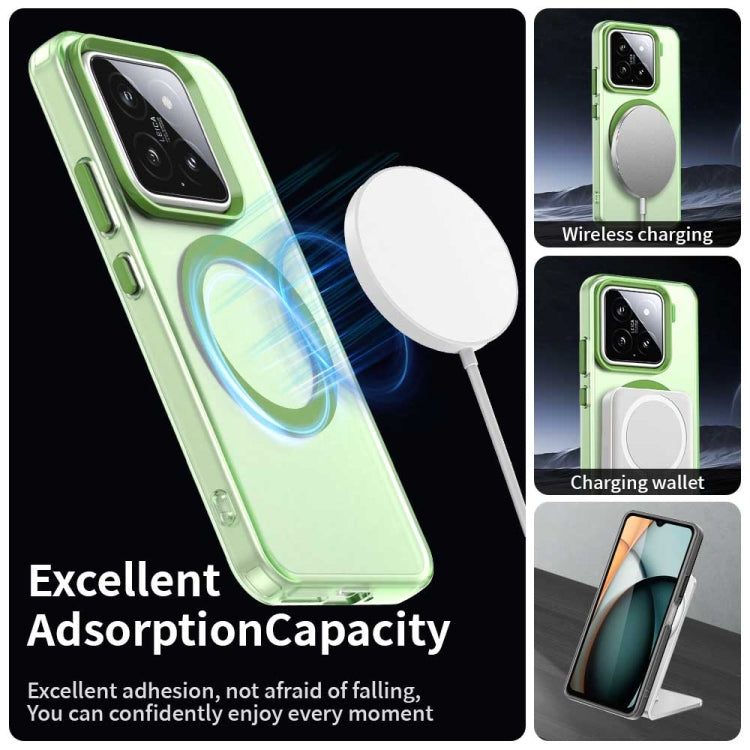 For Xiaomi 15 Candy Magsafe PC Hybrid TPU Phone Case