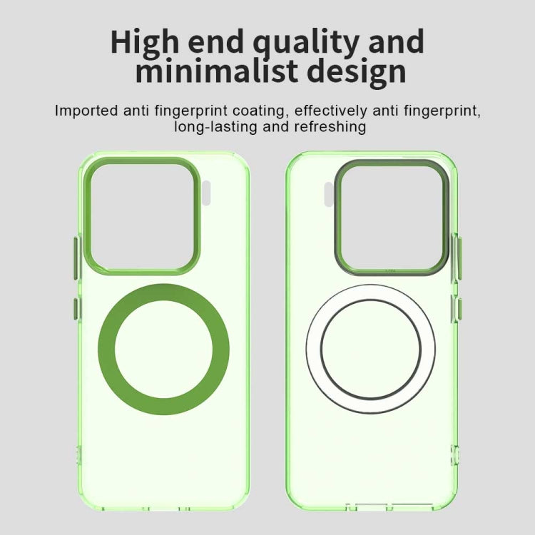 For Xiaomi 15 Candy Magsafe PC Hybrid TPU Phone Case