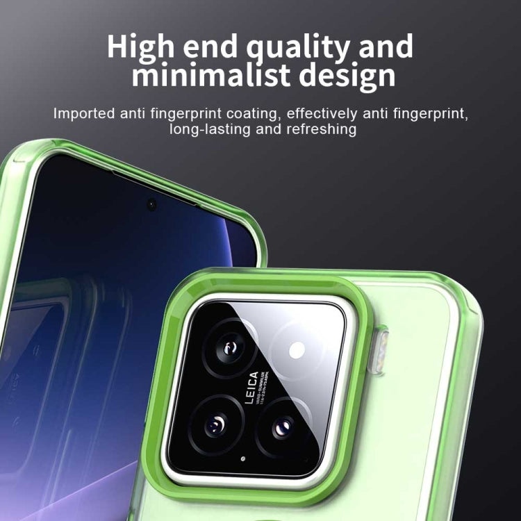 For Xiaomi 15 Candy Magsafe PC Hybrid TPU Phone Case