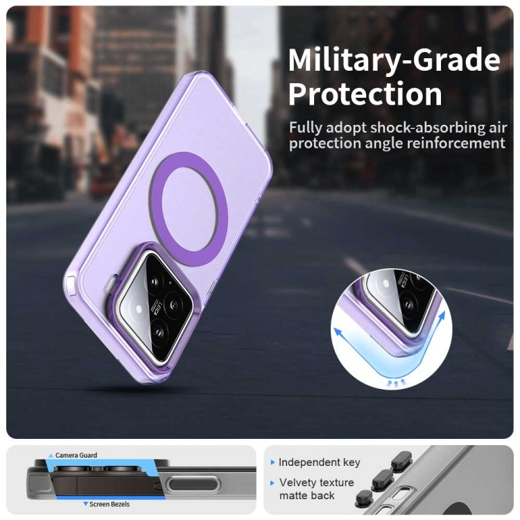 For Xiaomi 15 Candy Magsafe PC Hybrid TPU Phone Case